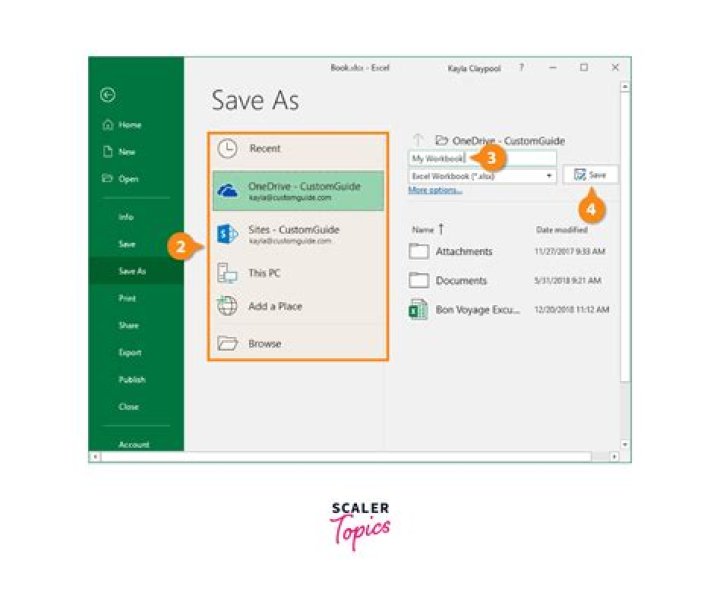Where is the Save command located?