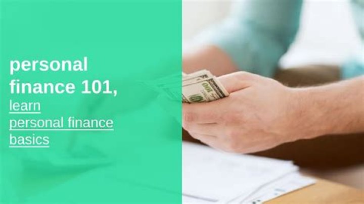 Who took over personal finance company?